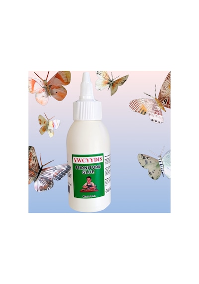 Yıwu El Sanatları, Porselen, Cam, Takı Ve Daha Fazlası İçin Şeffaf Reçine Katkılı Yapıştırıcı 100 Ml