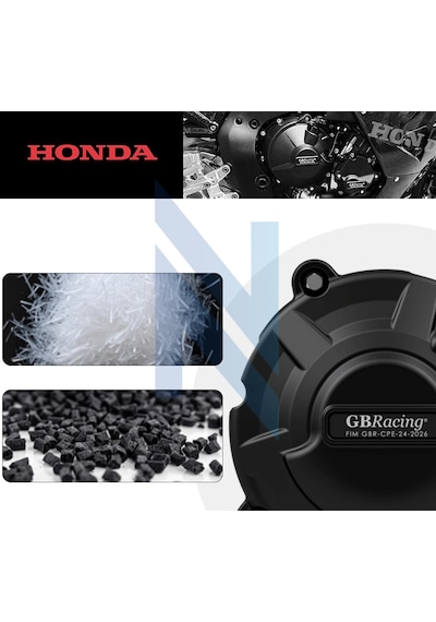 Honda Cb650r 2021-2025 Motor Koruma Kapağı Seti Gb Racing-427