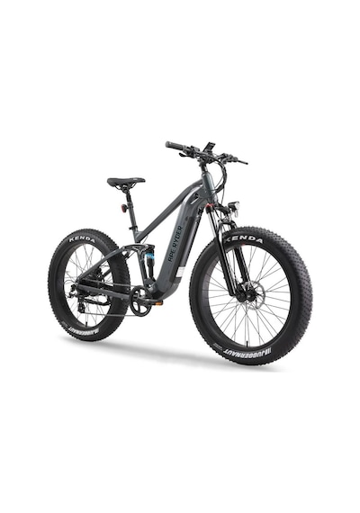 Ape Ryder Buffalo-f Elektrikli Bisiklet Antrasit - Gri