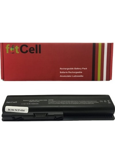 Fitcell HP Uyumlu Pavilion Dv6-1130et Dv6-1131et Dv6-1315et Dv6-1320et Notebook Bataryası