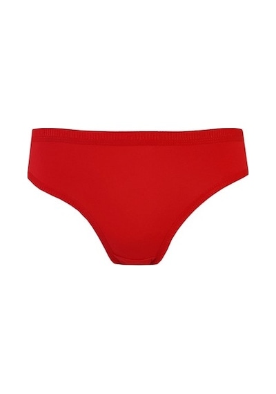 12Li Tutku Kadın Bikini Külot Pamuklu Renkli Iç Çamaşırı Nevra-Standart-Karışık Çok Renkli
