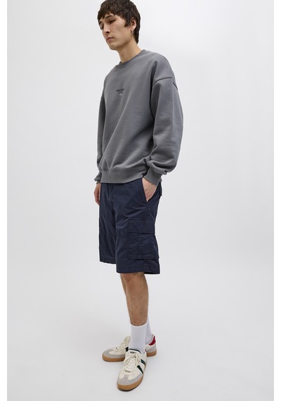 Jack & Jones Erkek Short 12274389 Koyu Lacıvert Koyu Lacivert