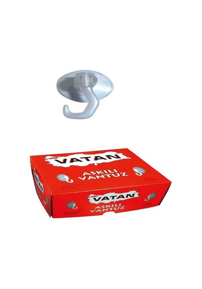 Vatan Buyuk Kancali Vantuz 100Lu Vt402