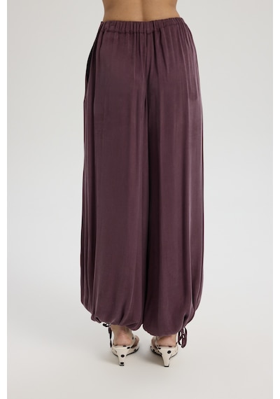 Mai Studios Co. Aria Bordo Şalvar Pantolon Bordo