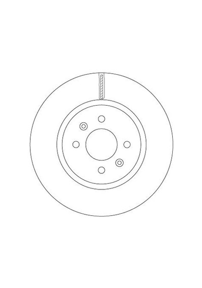 Kia Rio 3 Ön Fren Diski 280 Mm Çap 2012-2017 Trw