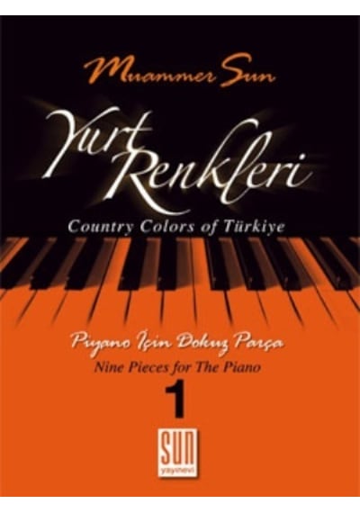 Yurt Renkleri 1 - Muammer Sun - Sun Yayınevi