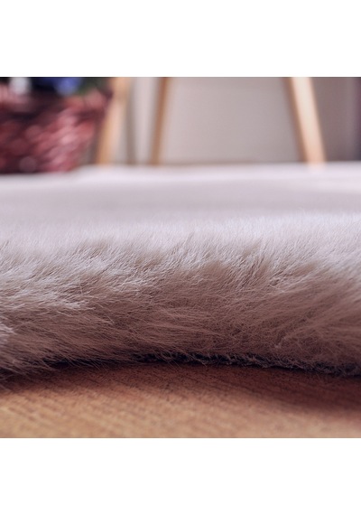 Soft Peluş Re x  Tavşanı Postu Vizon
