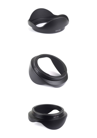 Canon EF-S 10-22 MM - 17-40 MM Lens için EW-83E Yaprak Parasoley