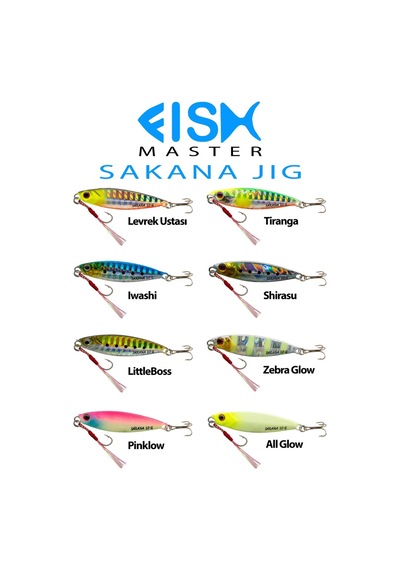 Sakana 10gr Jig Yem