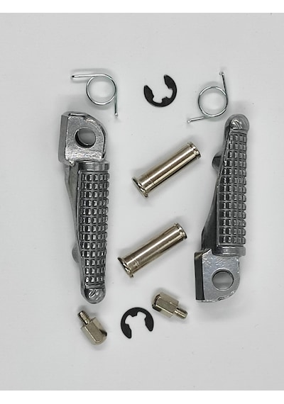 Karadeniz Motor Fr014 2007-2010 Kawasaki Z 750 S Uyumlu Ön Basamak Set Sağ Sol Takım