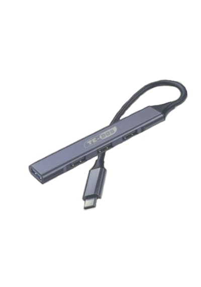 Type-c To Usb Çoğaltıcı 4in1 Hub Te-dos Td-h6102