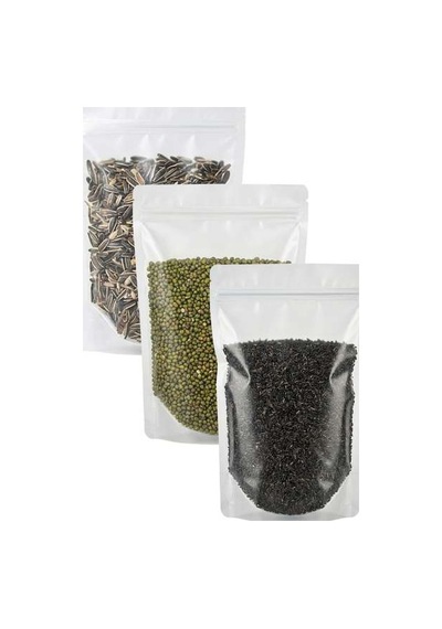 İpek Değirmen Maş Fasulyesi Papağan Çekirdeği Nijer Tohumu Papağan Yemi 3 x 1 KG