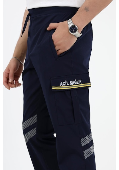 Acil Sağlık Yazlık Bflex Comfort Unisex Pantolon-12772 Lacivert