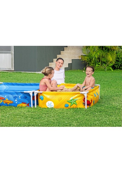 Bestway 561cf Prefabrik İkili Su Ve Kum Oyun Havuzu