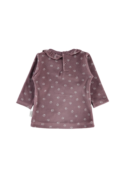 Civil Baby Mini Pati Empirme 6-18 Ay Sweatshirt - Kahverengi