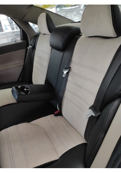 Volvo S40 Araca Özel Oto Koltuk Kılıfı (519856604)