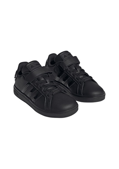 adidas Star Wars Grand Court 2.0 El C Çocuk Siyah Sneaker IH7577