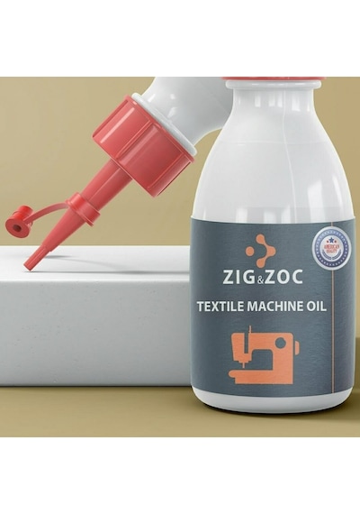 Zıg&zoc Hassas Tekstil Dikiş Makinası Yağı 50 Ml