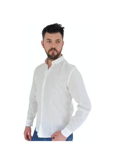 Erkek Spor Gömlek Silim Fit 9843 Bgl-st02726 001