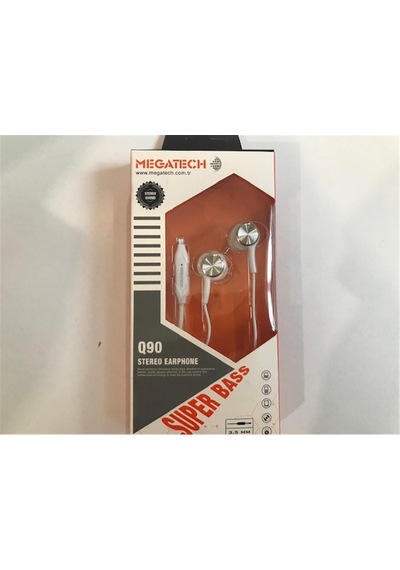 Megatech Qg-90 Beyaz Mikrofonlu Kulaklık Mıknatıslı