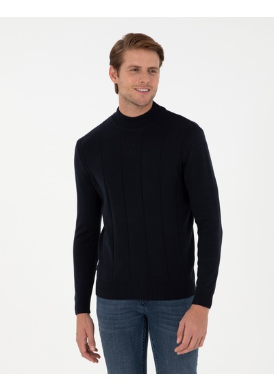 Pierre Cardin Erkek Lacivert Kazak /triko 50300460-vr033 Lacivert