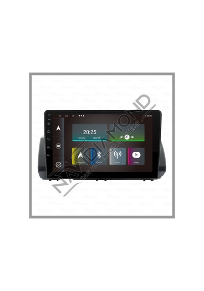 Özer Elektronik Dacıa Jogger 6 Gb Ram 128 Gb Hafıza Androıd Multımedıa Teyp 9.0 İnç