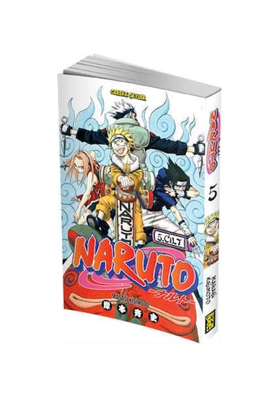 Naruto Cilt 5