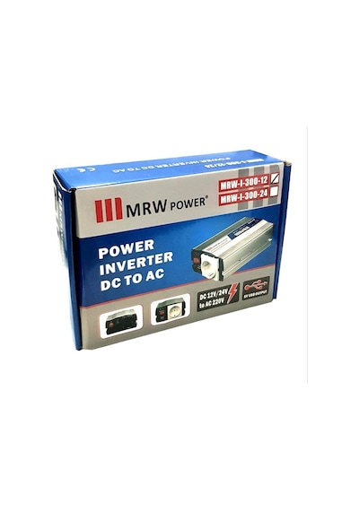 Mrw Power 300watt 12v 220volt Inverter Mrw 300 12