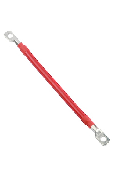 Akü Şase Kablosu 16mm 60cm Kırmızı