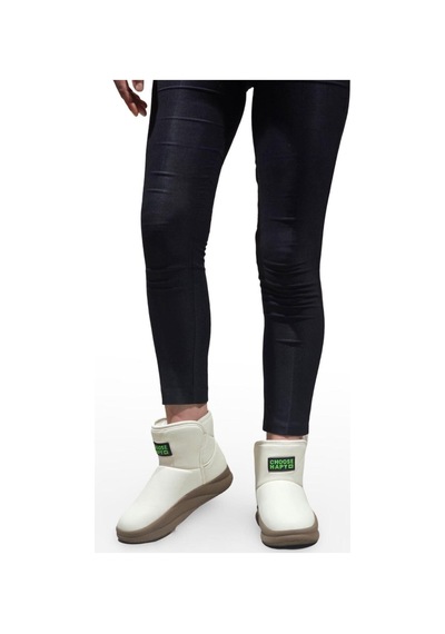 Guja 24k379 Kadın İç Kısmı Yünlü Comfort Taban Bot Bej - 672137804 Bej