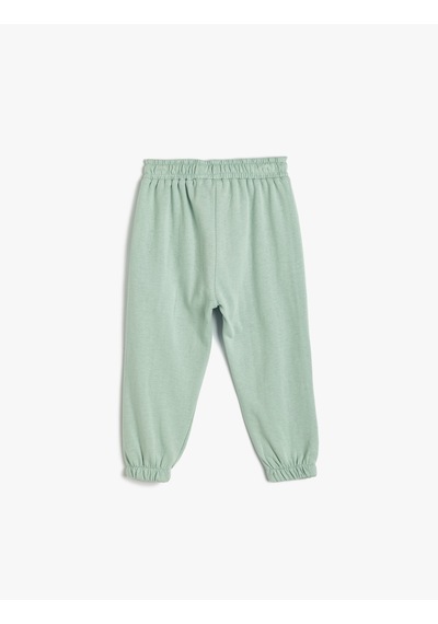 Koton Basic Jogger Eşofman Altı Beli Lastikli Pamuklu Mavi 5wmg40011ak Mavi Koton Basic Jogger Eşofman Altı Beli Lastikli Pamuklu Mavi 5wmg40011ak Mavi