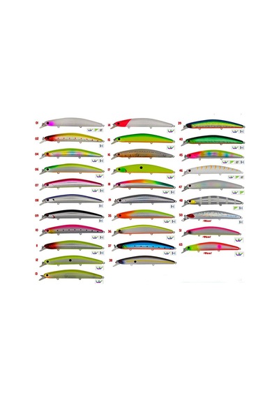 Wily Camaro 13cm 21gr Maket Balık - 2