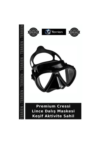 Özel Seri Cressi Lince Dalış Maskesi Küçük Maske Mavi Deniz Silikon Gözlük Whıte-Lılac