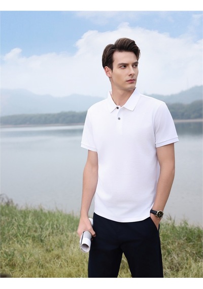 New Performance Premium Polo T-shirt %34,5 Polyester %31,2 Pamuk %30,8 Liyosel %3,5 Dut İpeği Beyaz