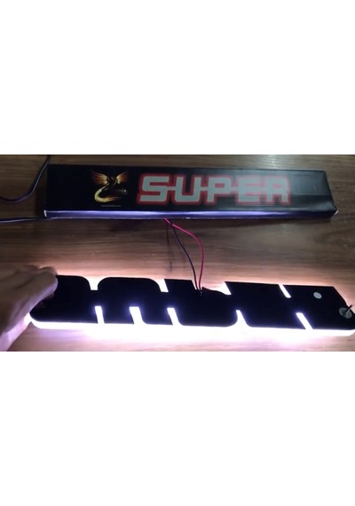 Ledli Beyaz Süper Işıklı 12 V Aydınlatma