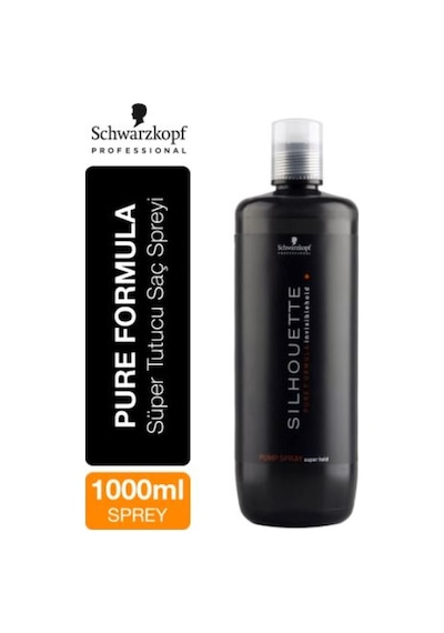 Schwarzkopf Silhouette Super Hold Pump Gazsız Saç Spreyi 1 L