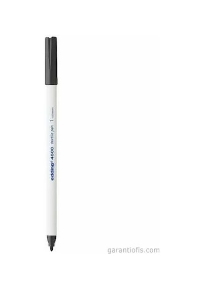 Edding 4600 Siyah Kumaş Boyama Kalemi T-shirt/tekstil Pen