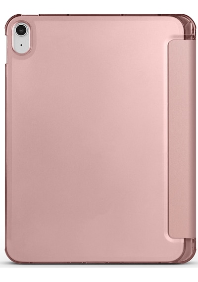 Apple Uyumlu iPad, A16 11.nesil 2025 Smart Folio Cover Akıllı Uyku Modlu Pu Deri Standlı Tablet Kılıfı Kapaklı Kılıf
