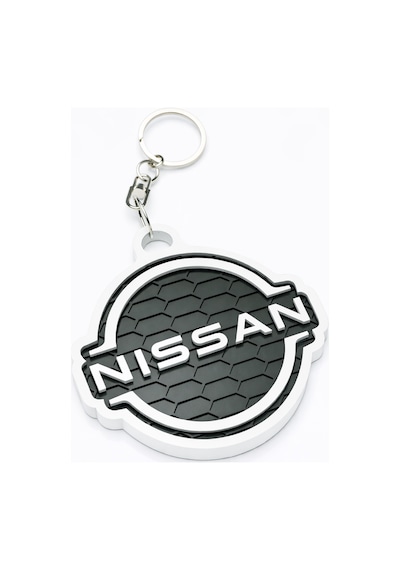 3d Baskı Nissan Tasarım Anahtarlık Petek Desenli Premium Araba Anahtarlığı Otomotiv Aksesuar