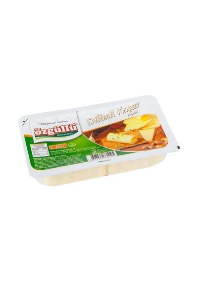 Özgüllü Dilimli Kaşar Peyniri 400 Gr X 6 Adet