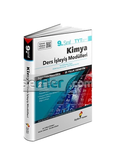 9. Sınıf Kimya Ders İşleyiş Modülleri -  Aydın Yayınları
