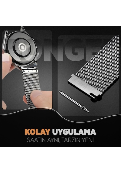 Huawei İle Uyumlu 22mm Milano Loop Kordon Gt6/gt6 Pro/gt5/gt5 Pro/gt4/gt3/gt3 Pro/gt2/gt2 Pro 46mm İçin Nefes Alan Gt6 Pro Terletmeyen Hafif Yapılı Paslanmaz Metal Gt6 Kordon Siyah Çok Renkli Huawei İle Uyumlu 22mm Milano Loop Kordon Gt6/gt6 Pro/gt5/gt5 Pro/gt4/gt3/gt3 Pro/gt2/gt2 Pro 46mm İçin Nefes Alan Gt6 Pro Terletmeyen Hafif Yapılı Paslanmaz Metal Gt6 Kordon Siyah Çok Renkli