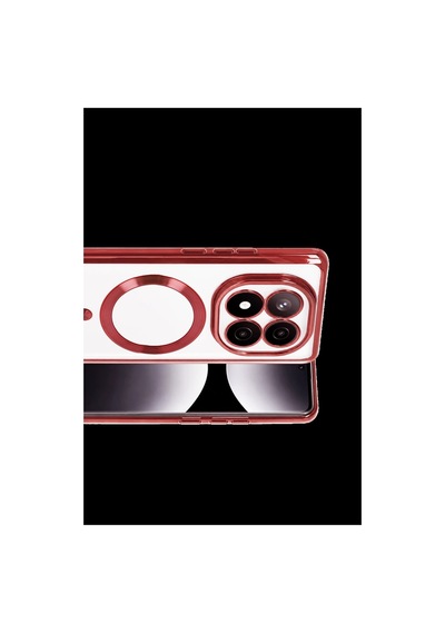 Redmi Note 15 Pro Plus 5g Kross Magneticsafe Kapak - Kırmızı İtdark55049