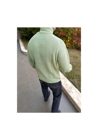 Elku Moda Boğazlı Erkek Kazak Oversize Balıkçı Yaka Geniş Salaş Triko Oversize Triko Açık Bej Elku Moda Boğazlı Erkek Kazak Oversize Balıkçı Yaka Geniş Salaş Triko Oversize Triko Açık Bej
