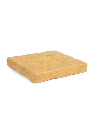 Sandalye Minderi Bahçe-balkon Minder 50x50x8cm 4 Adet Sarı