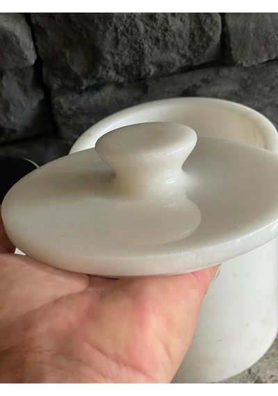 Beyazı Mermer 7'li Banyo Takımı Özel Seri Yeni Mermer Kulplu Siyah Aksesuarlı Beyaz