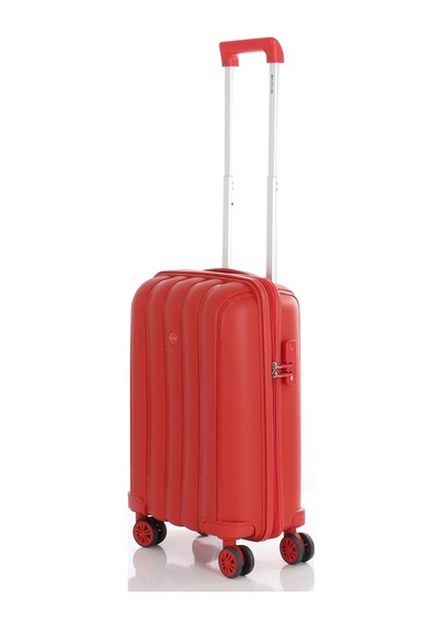 Mçs Group Mçs Polipropilen Valiz V305 55 Cm S18y10003355 00004 Kırmızı