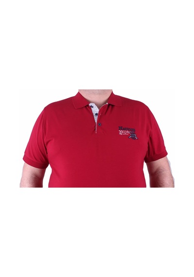 Moc Grande Mocgrande Erkek Büyük Beden Polo Tişört Nations Team 23402 Bordo-Bordo Çok Renkli Moc Grande Mocgrande Erkek Büyük Beden Polo Tişört Nations Team 23402 Bordo-Bordo Çok Renkli