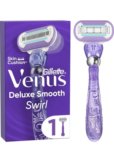 Gillette Venus Extra Smooth Swirl Tıraş Makinesi + Yedek Başlık Sku: Smg8690010390400