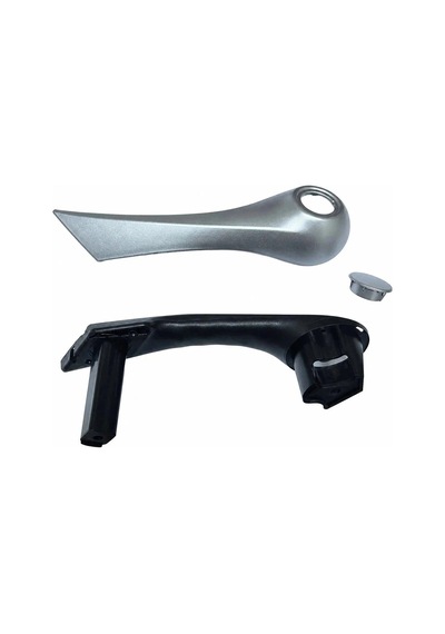 Renault Megane Iı 2002-2008 Kapi İç Kolcagi Gri Takim Sol 7701475317 Nextpart